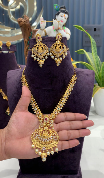 Beautiful CZ necklace