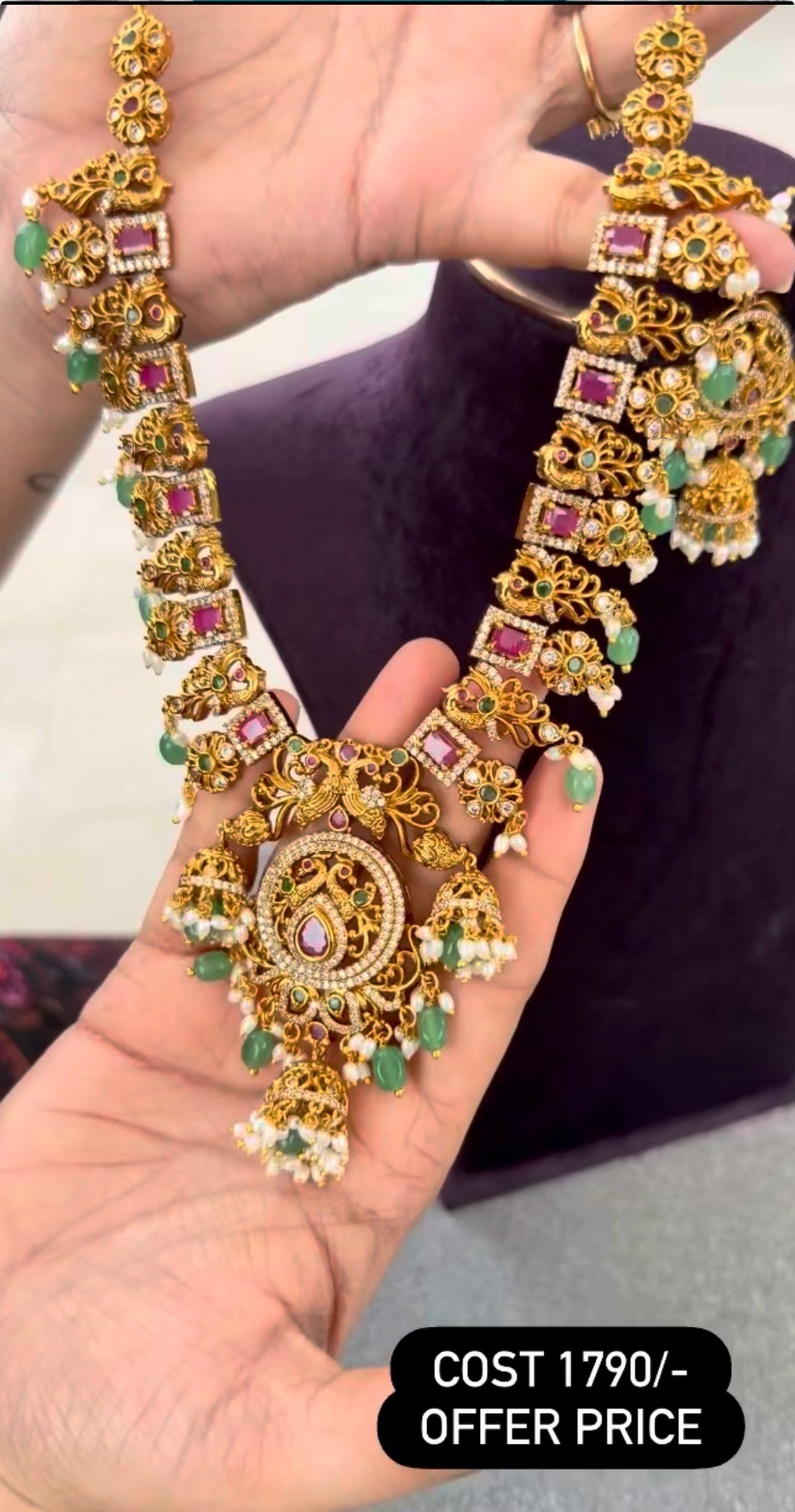 Beautiful Nakshi Necklace