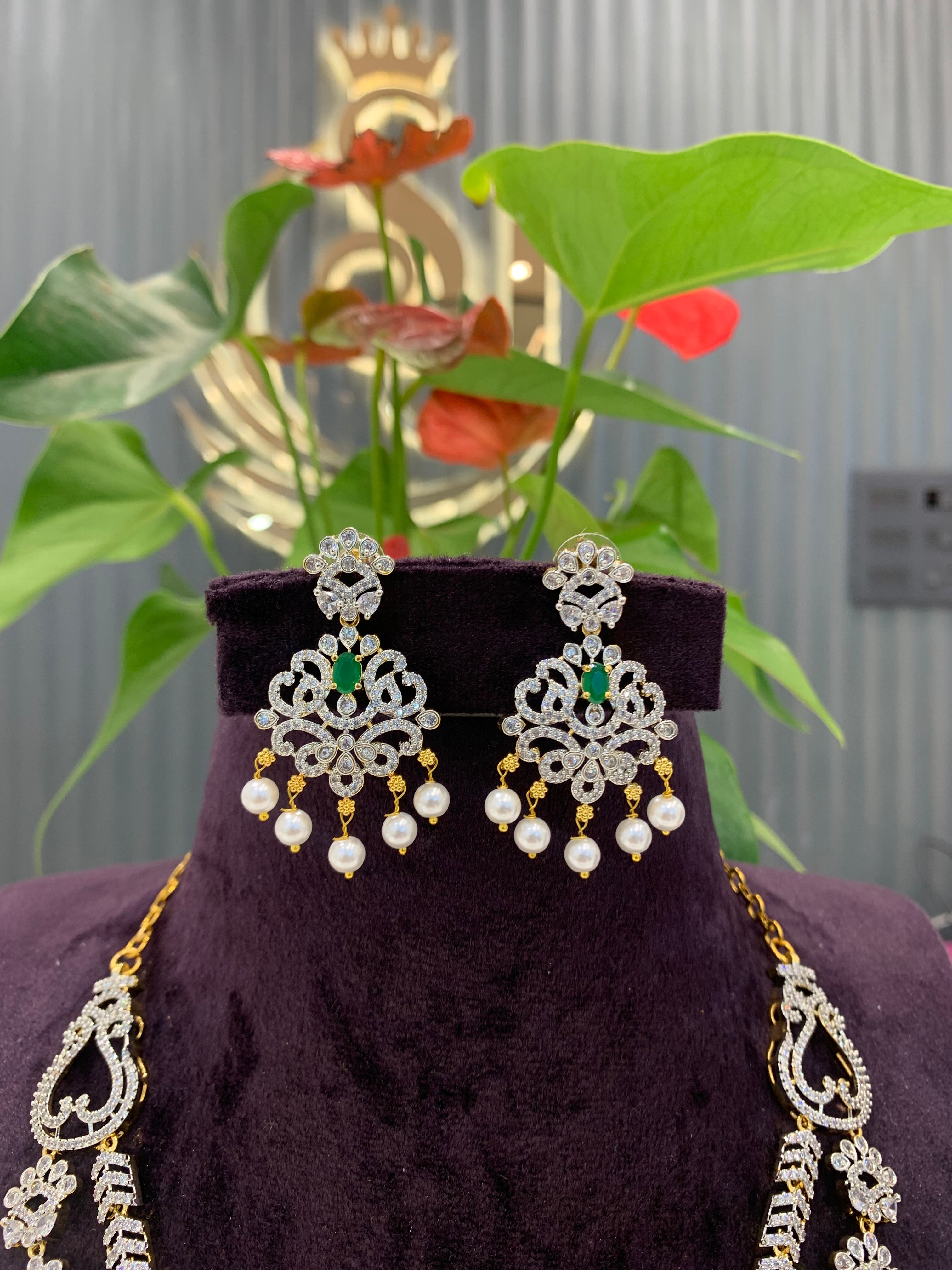Beautiful GJ polish double step necklace