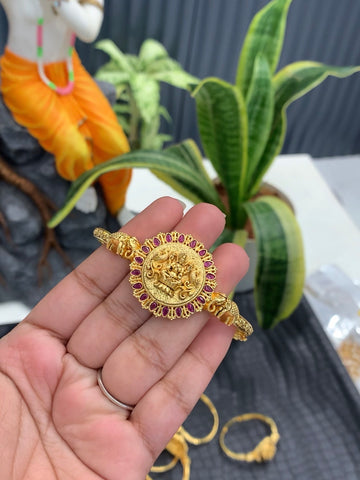 Beautiful Lakshmidevi Kada Bracelet