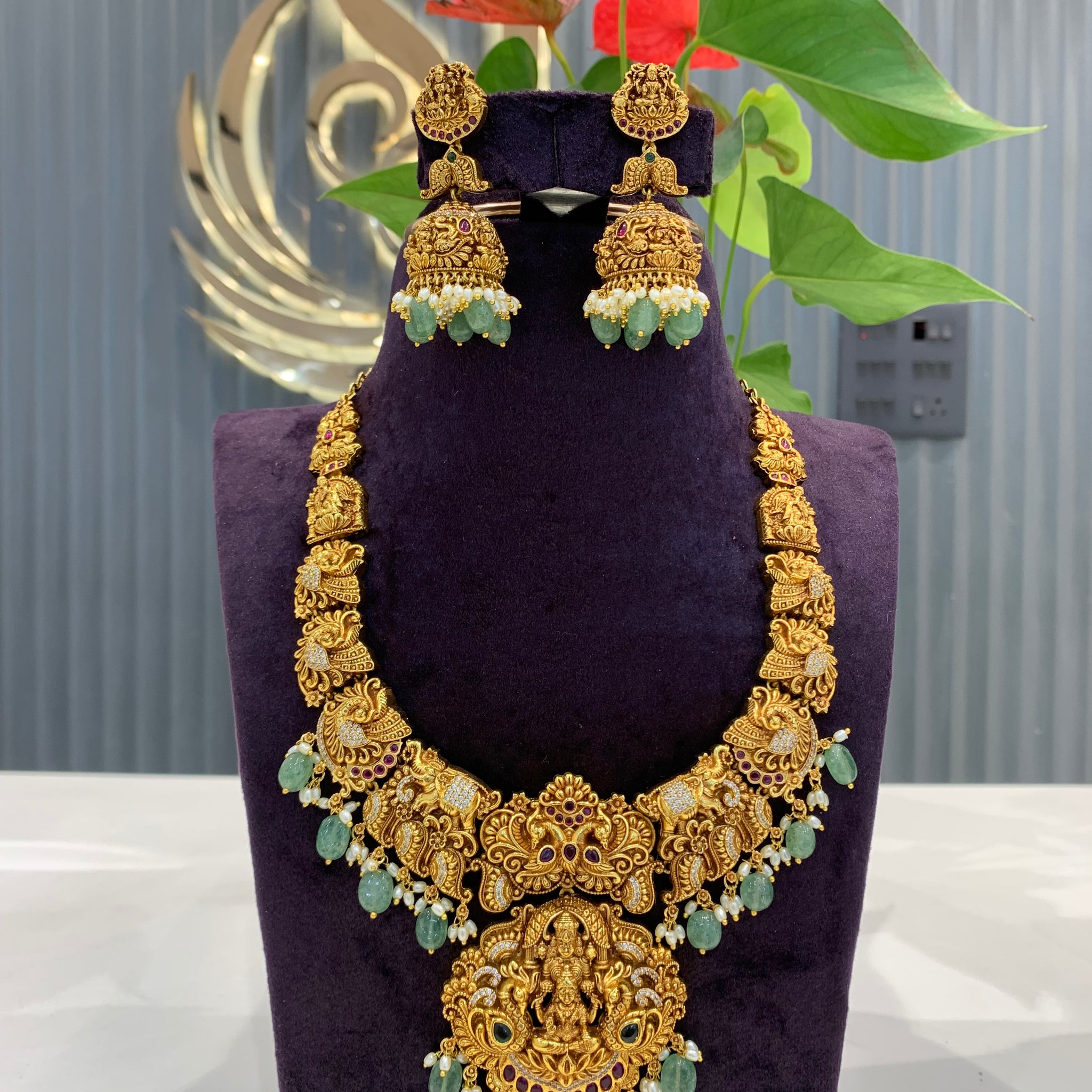 Beautiful 3D nakshi mini haram