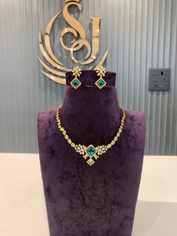 Beautiful simple neckset