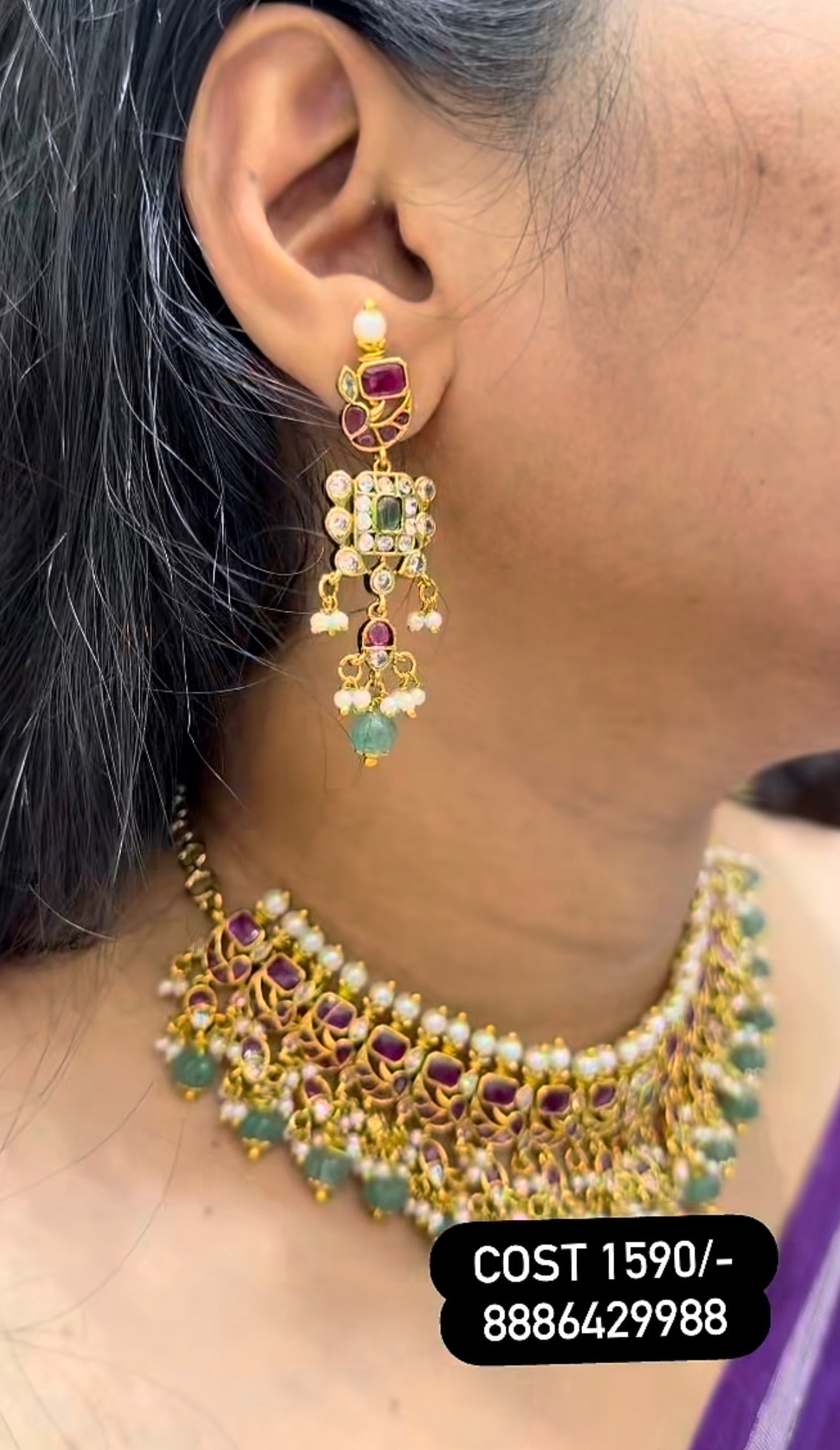 Beautiful customised chocker/necklace