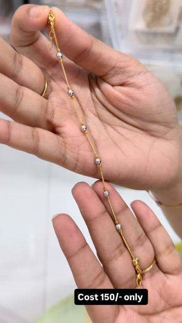 Beautiful fancy bracelet