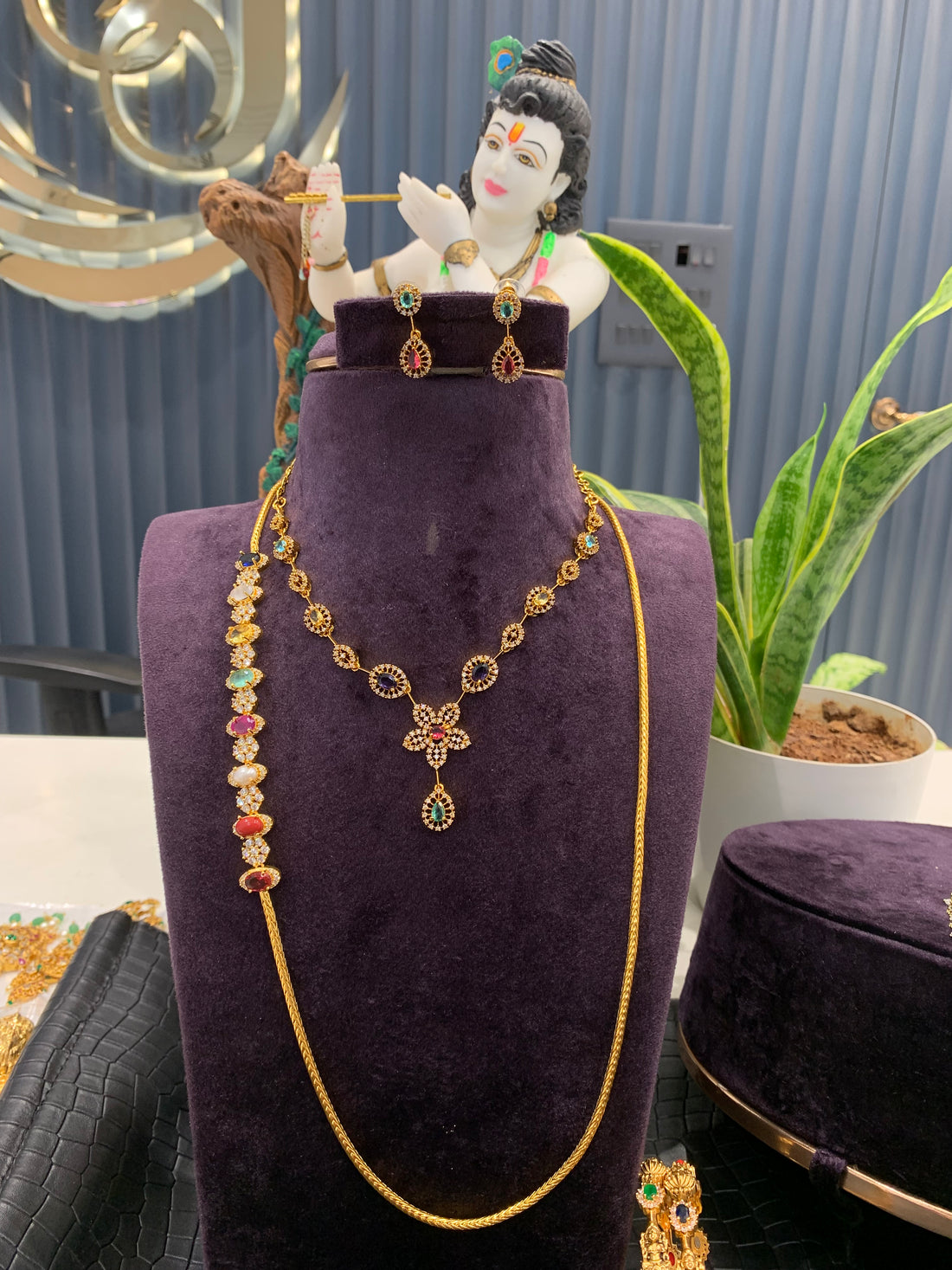 Beautiful navarathana combo set @best offer (6 items )