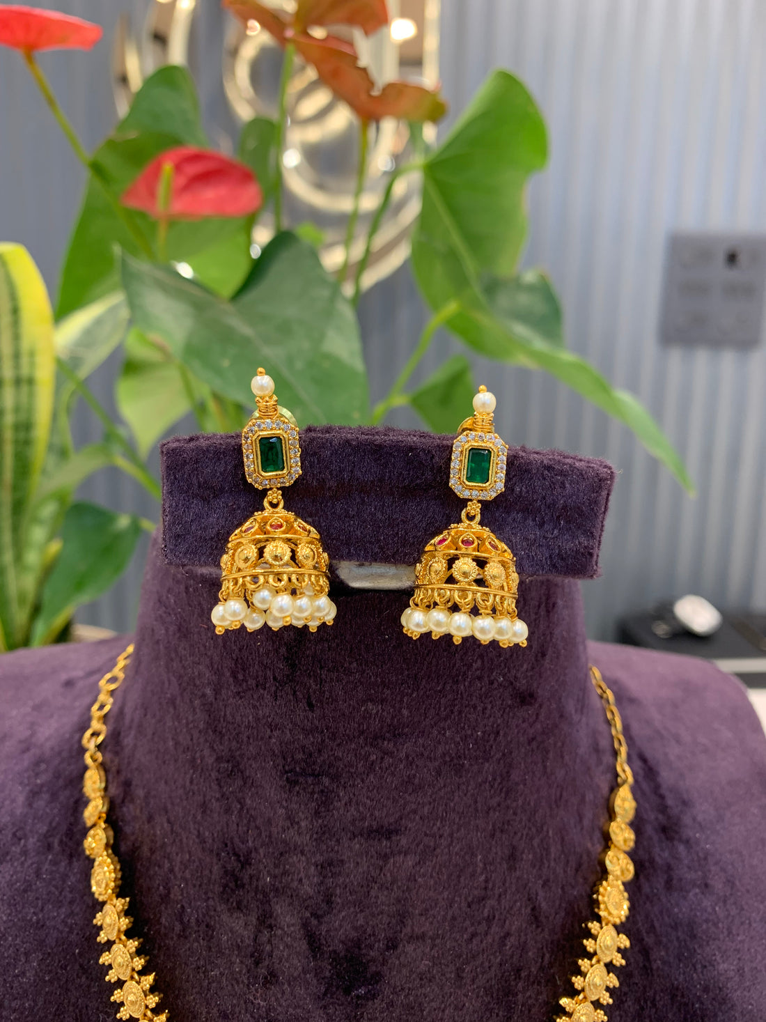 Beautiful simple necklace