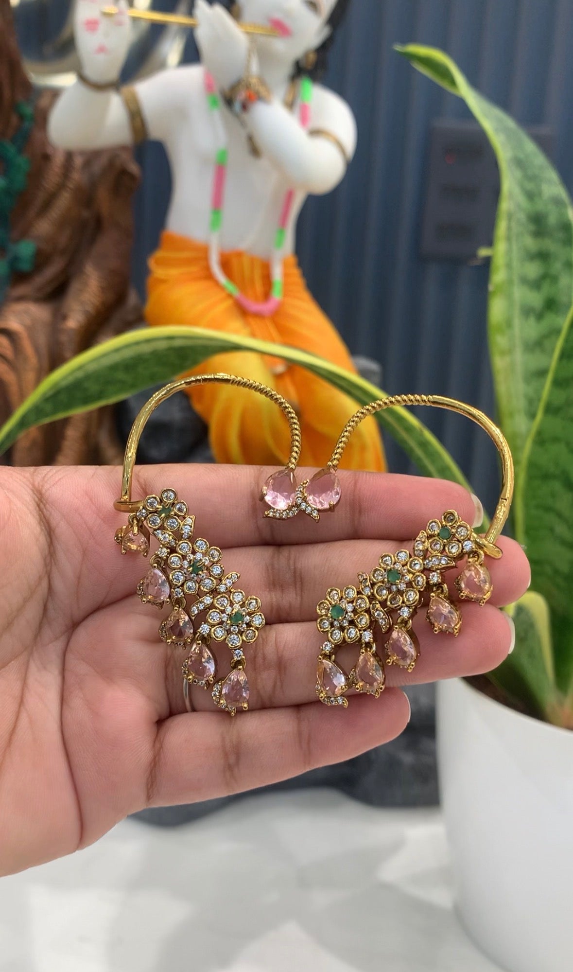 Beautiful earcuffs