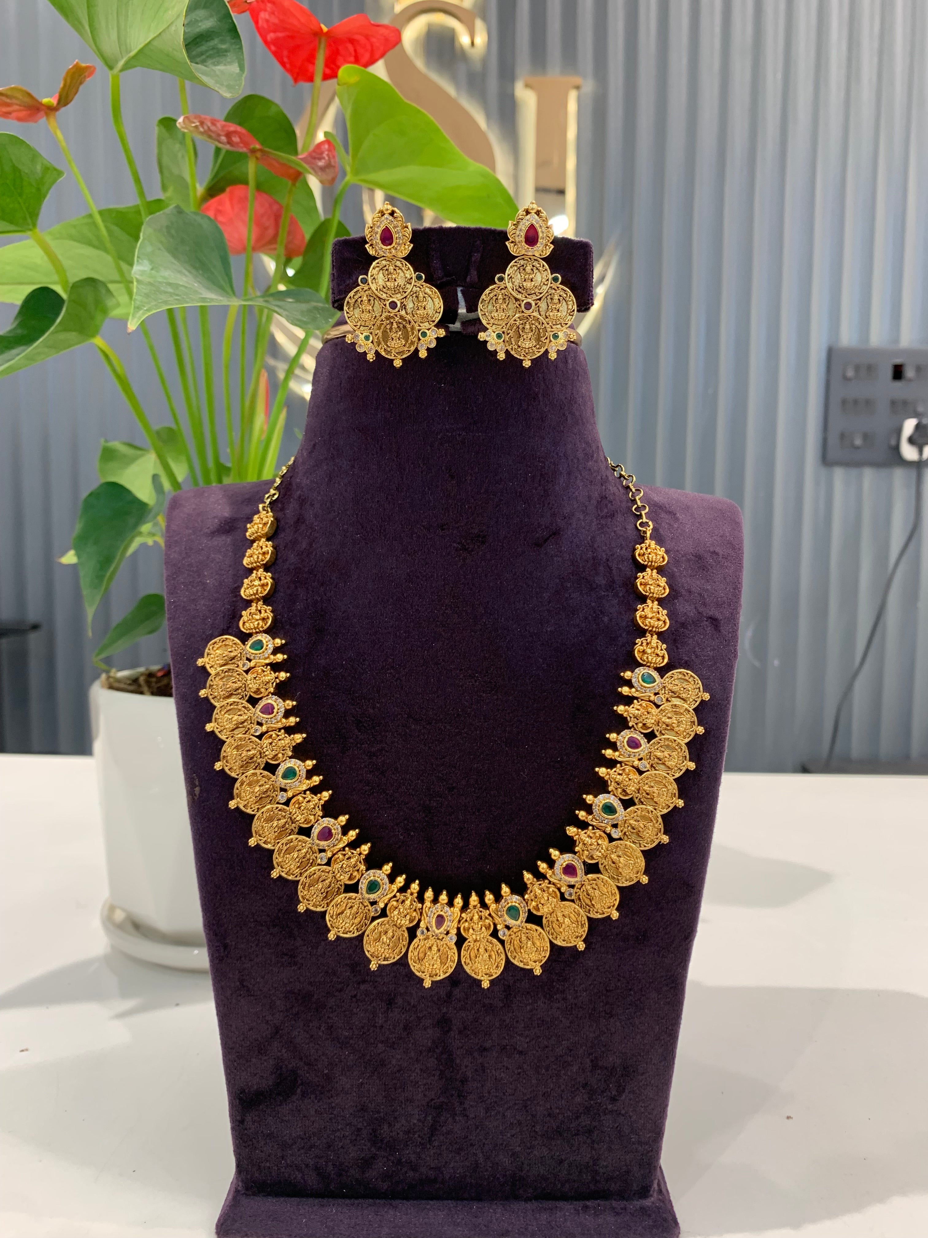 Beautiful kasula necklace