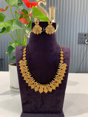 Beautiful kasula necklace
