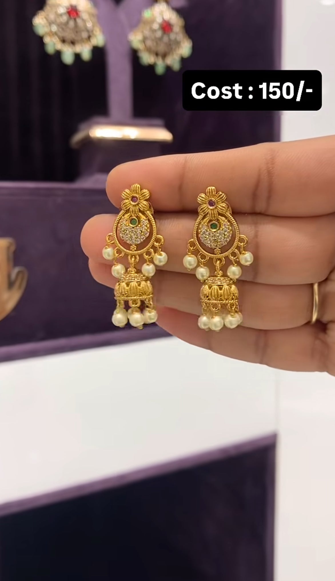 Beautiful earrings