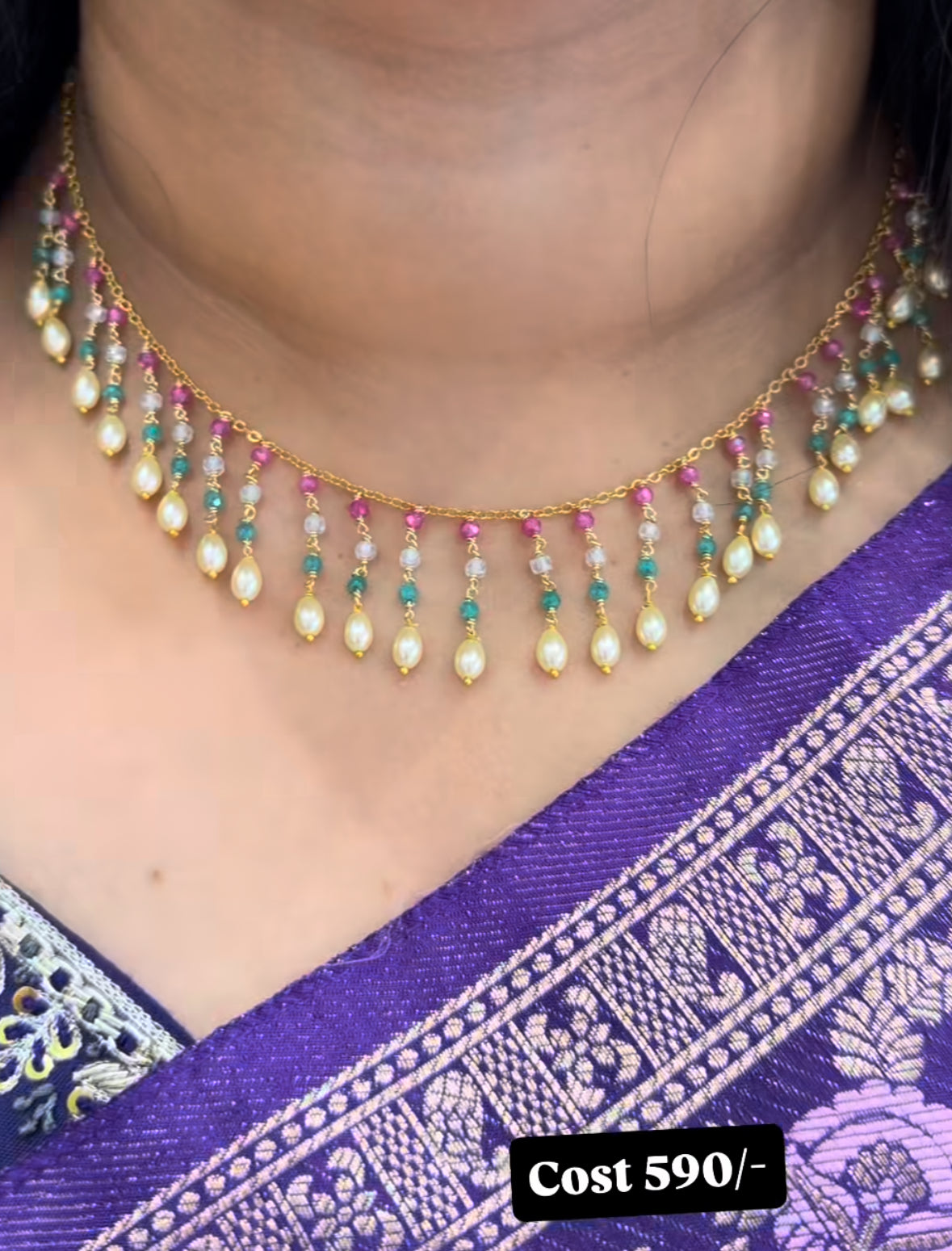Beautiful customised beads set