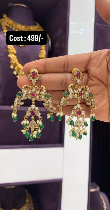 Beautiful earrings
