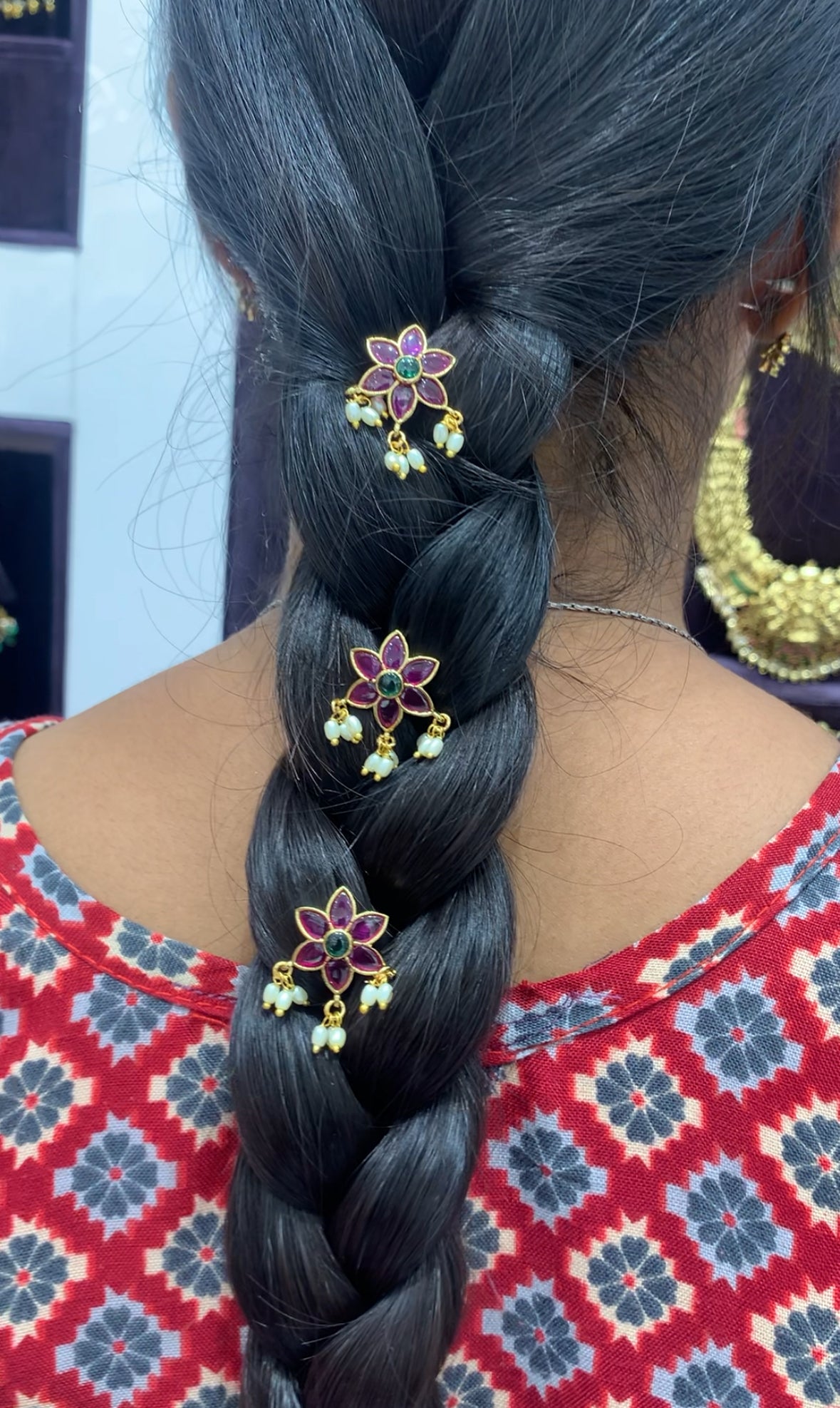 Beautiful hair pins set of 3 pins
