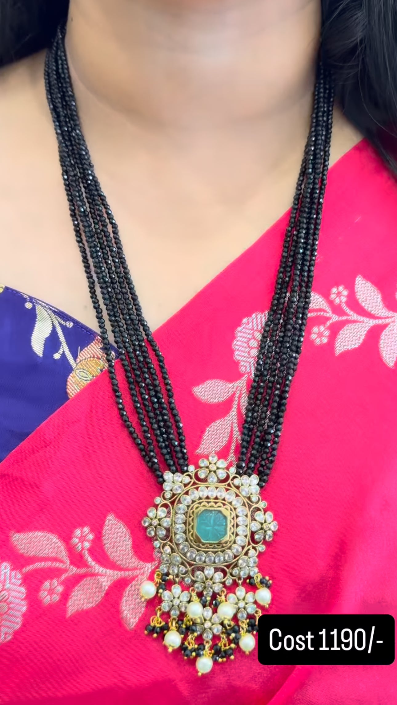 Beautiful customised beads set