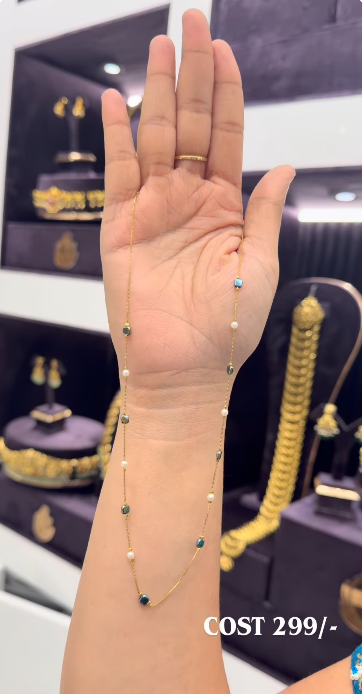 Beautiful fancy chain