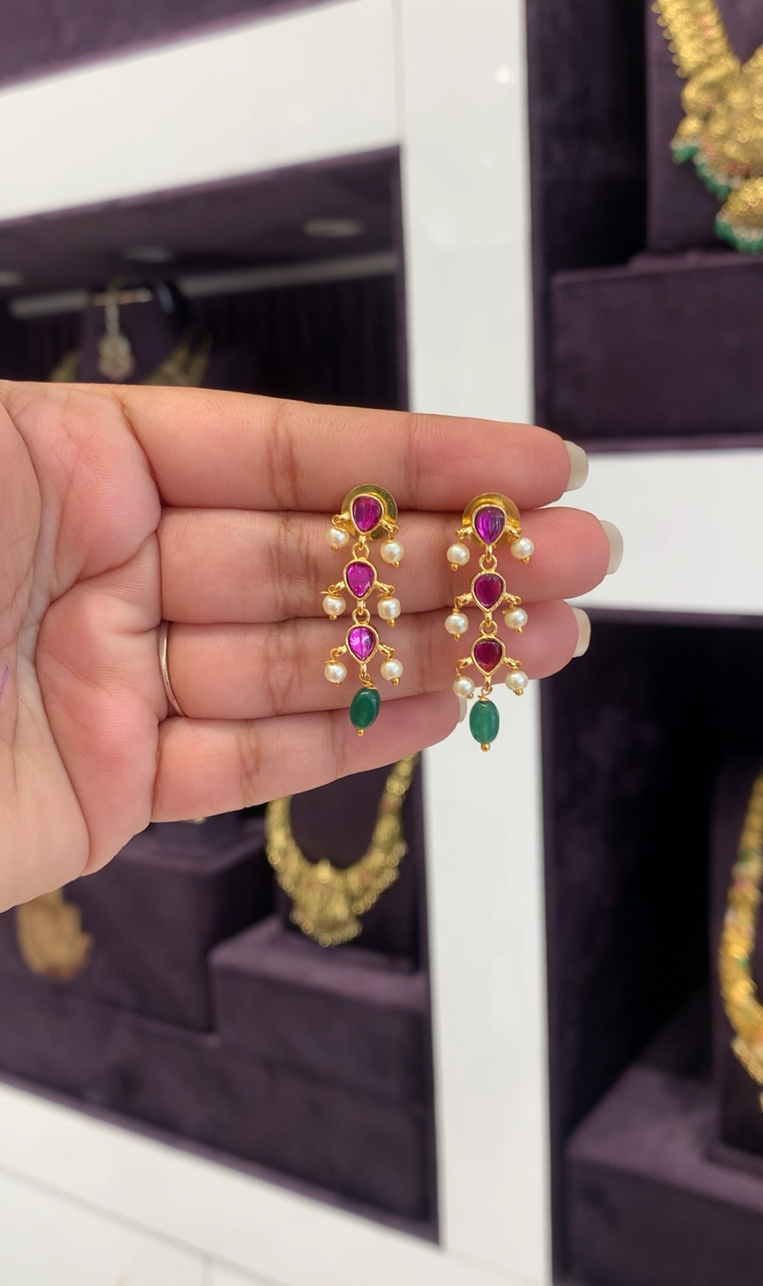 Beautiful earrings