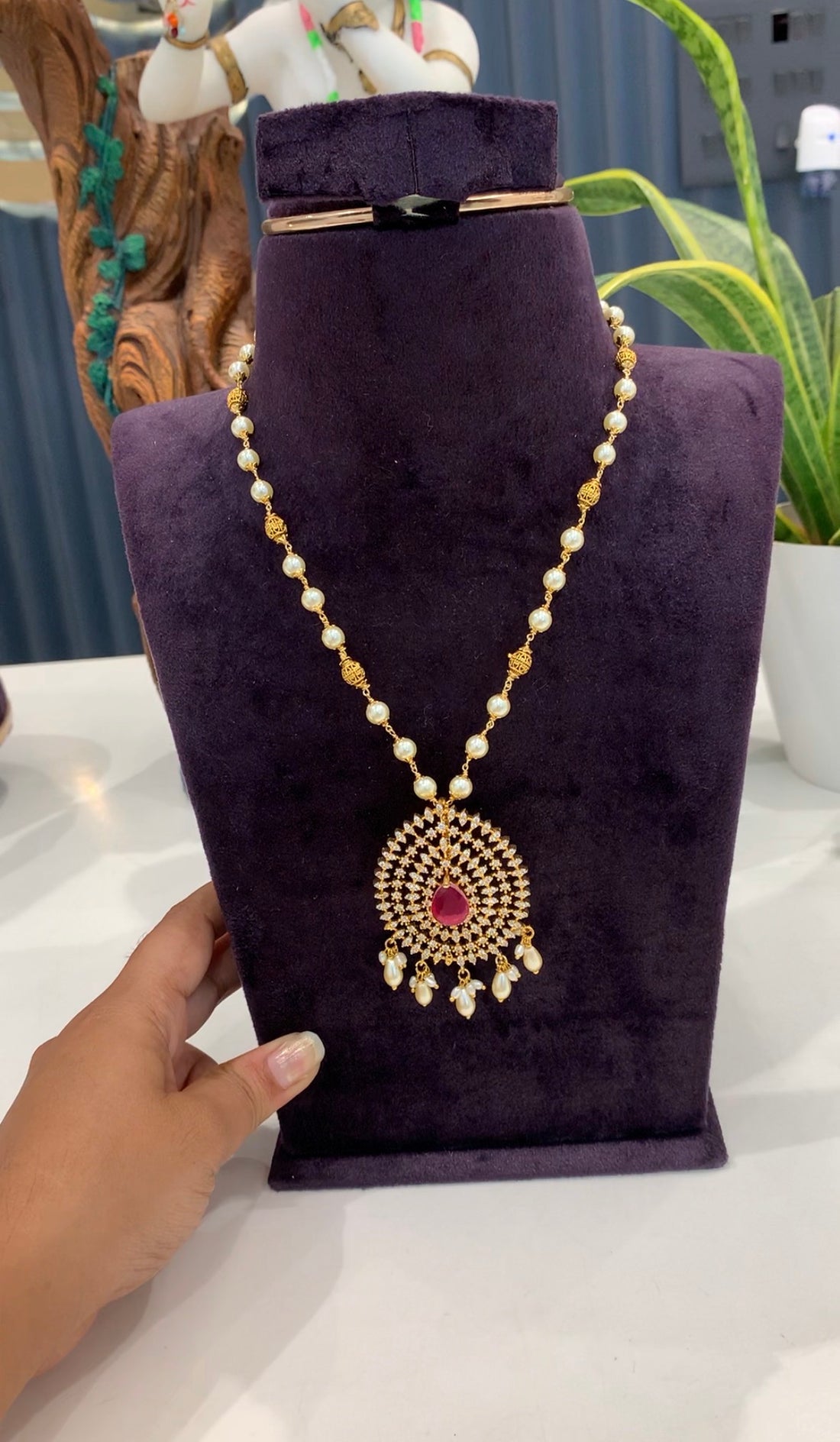 Beautiful customised beads set