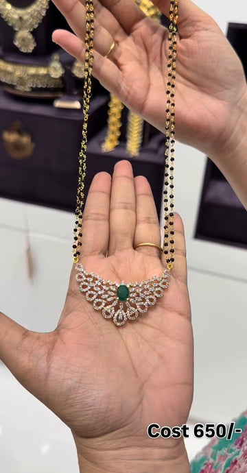 Beautiful Gj locket With Blackbeads