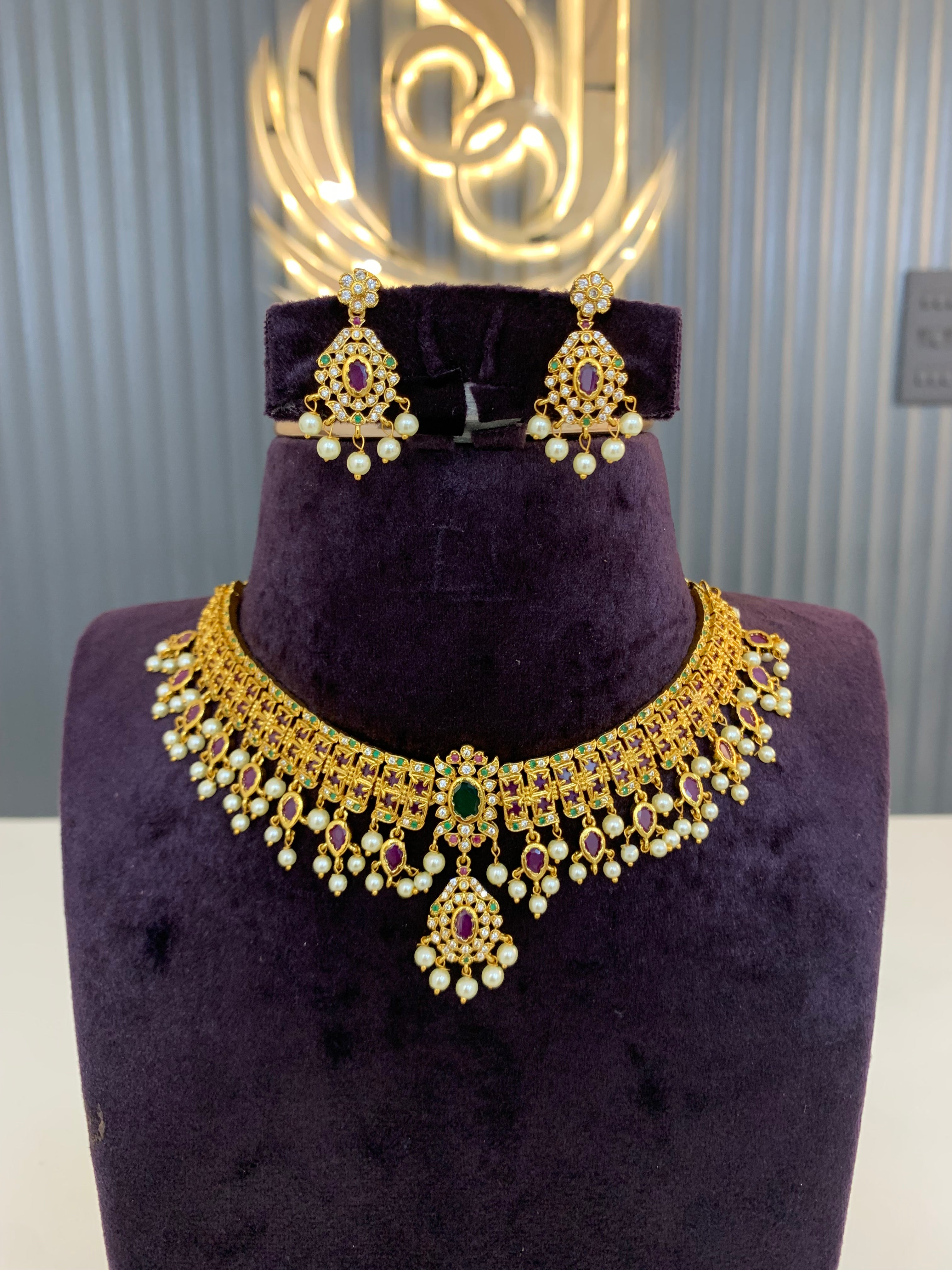 Beautiful necklace