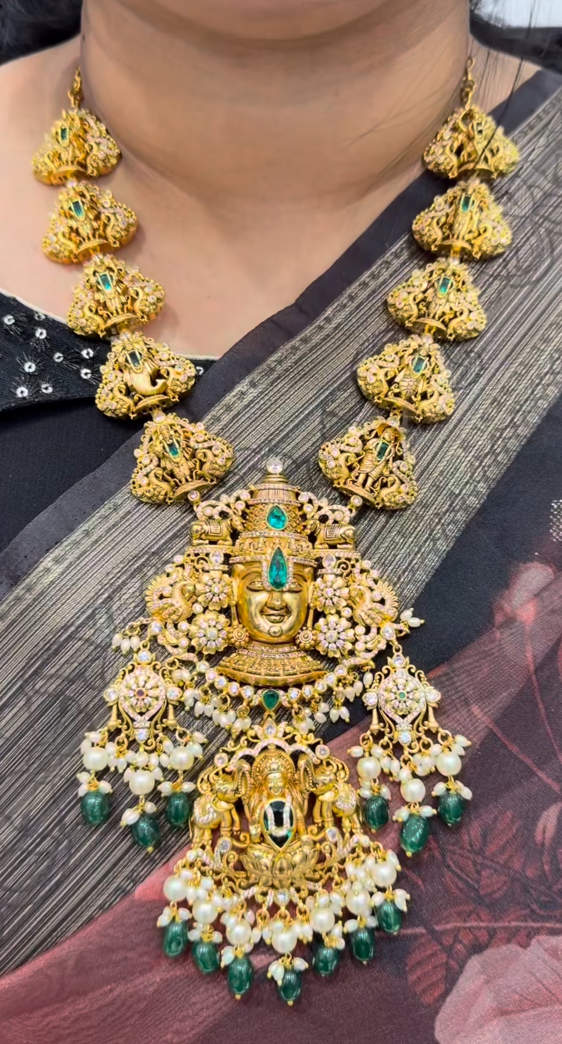 Beautiful balaji 3D dasaavatharam mini haram