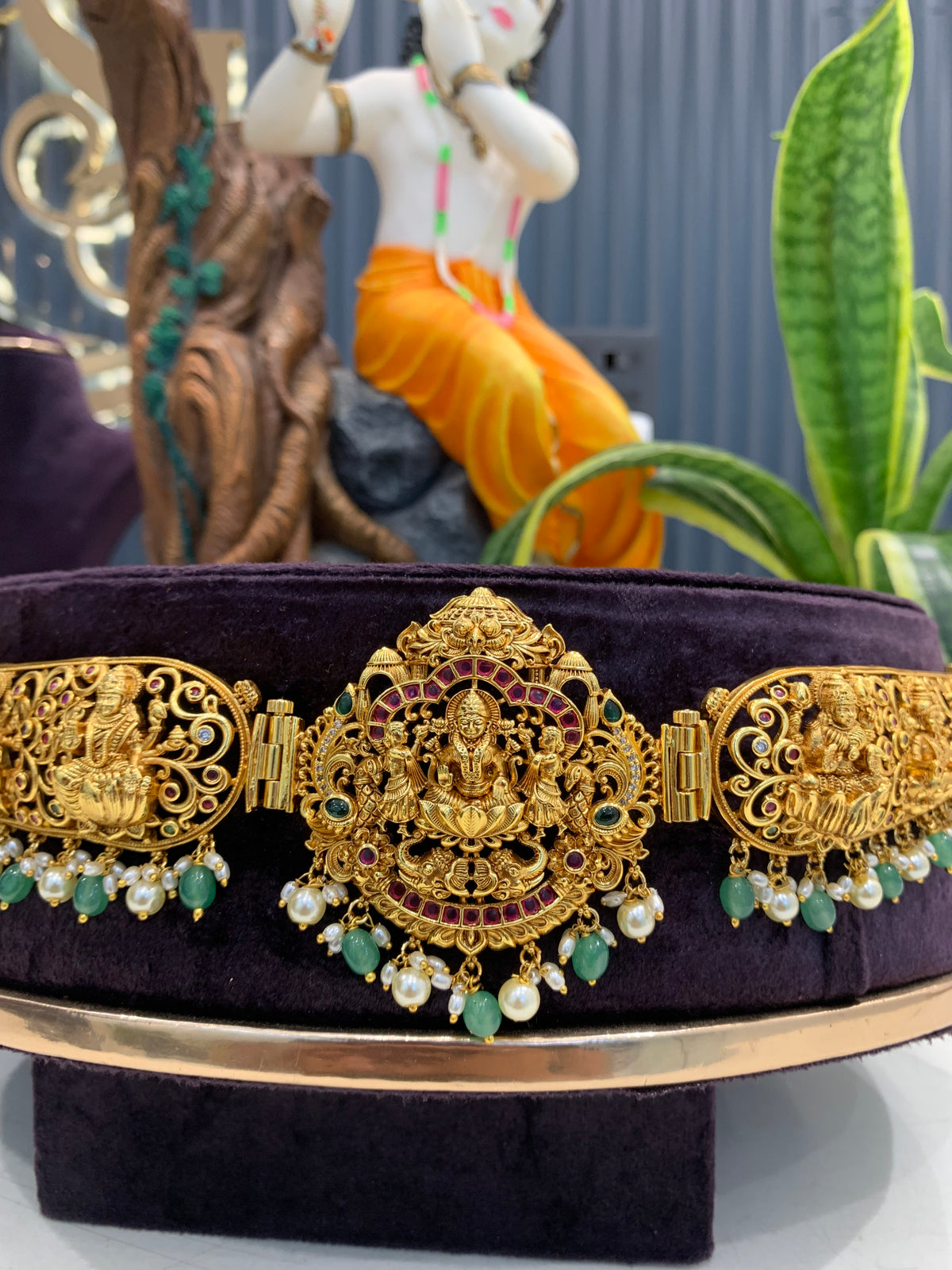 Beautiful customised nakshi adult vaddanam