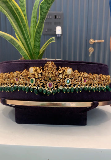 Beautiful nakhi chain vaddanam