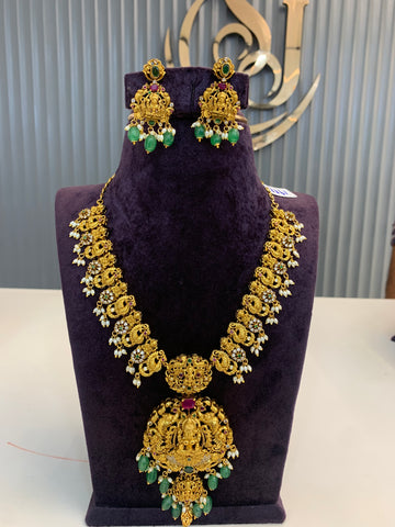 Premium Nakshi Necklace