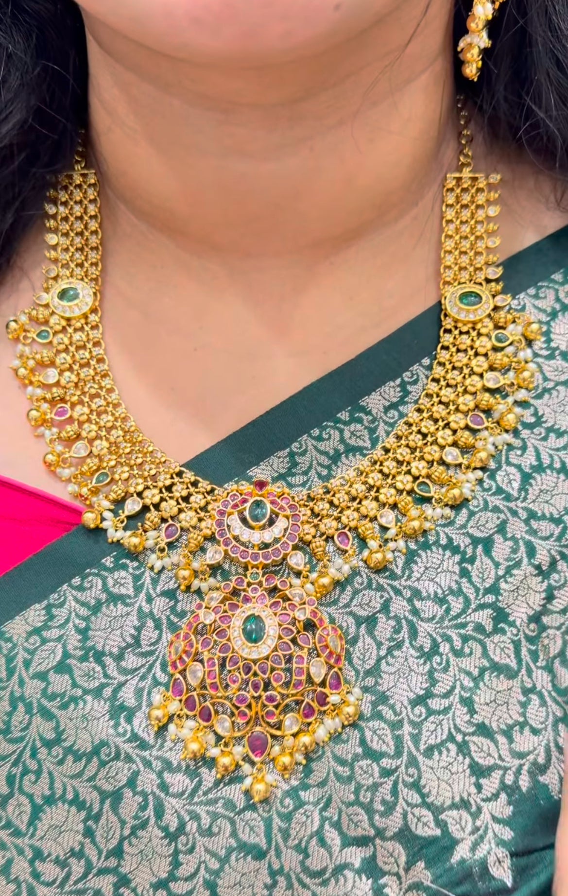 Beautiful customised necklace