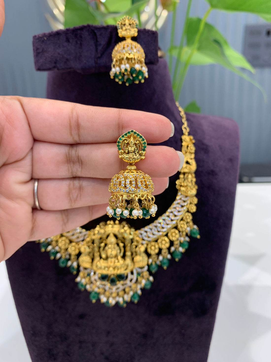 Beautiful necklace