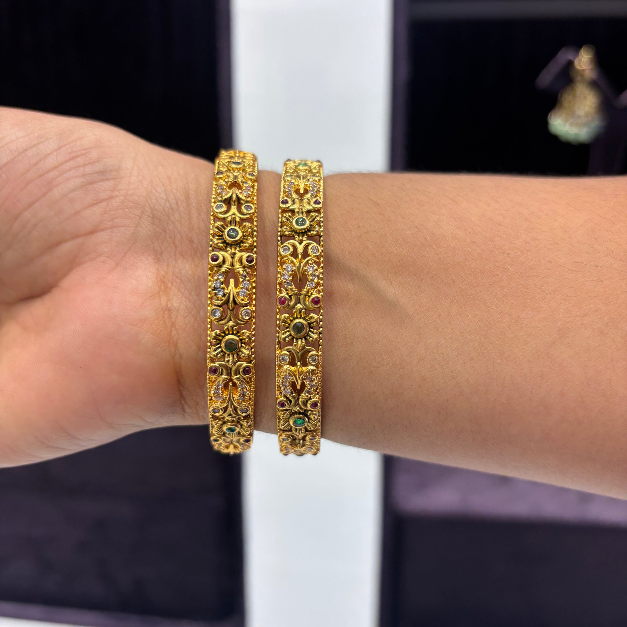 Nakshi bangles