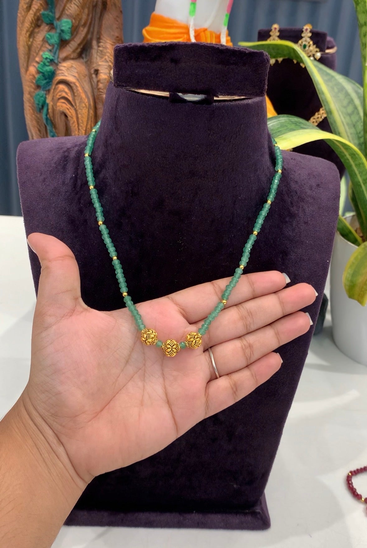 Beautiful Customised Beads Chain