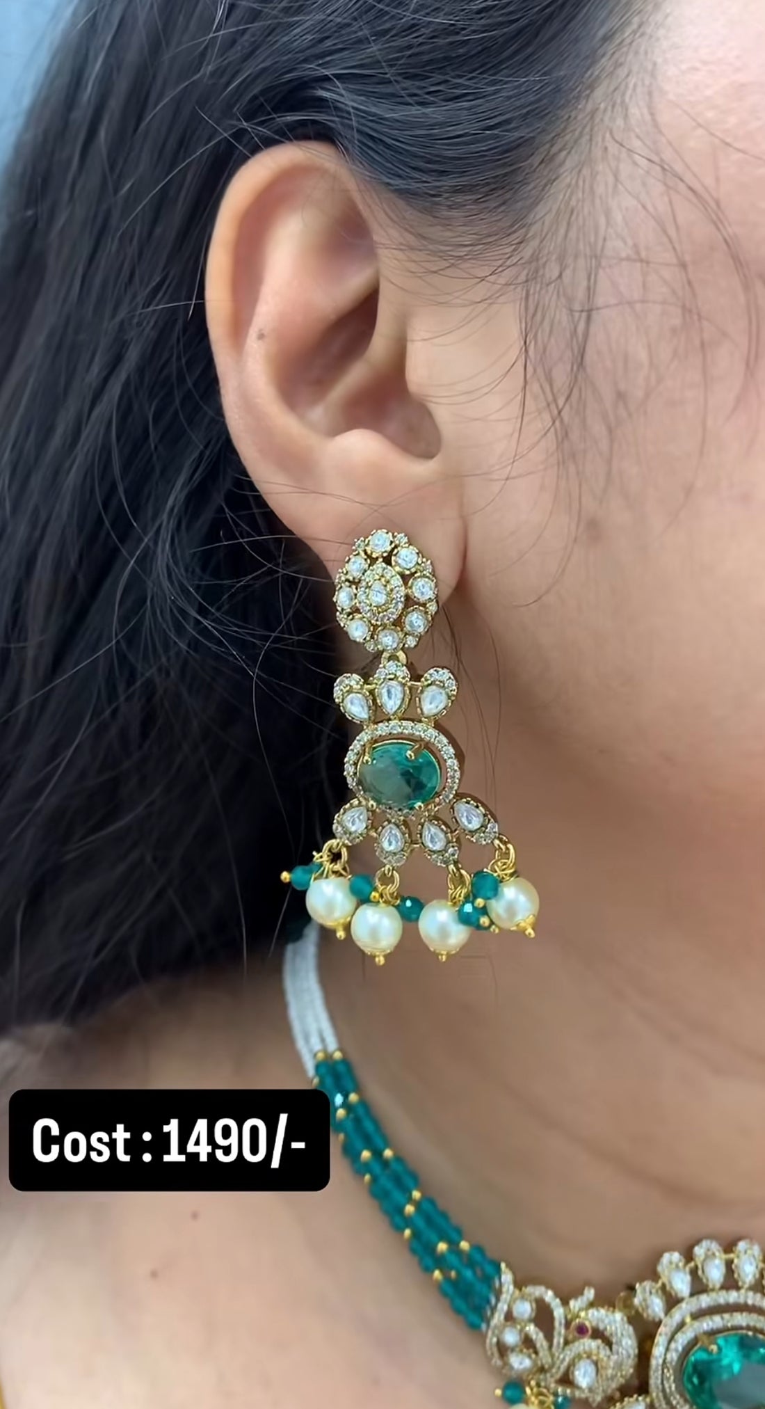 Beautiful customised beads set