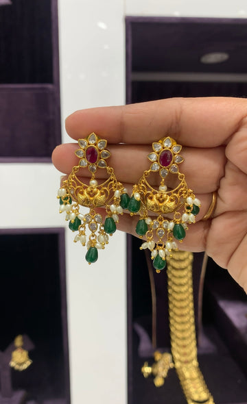 Beautiful Nakshi Earrings