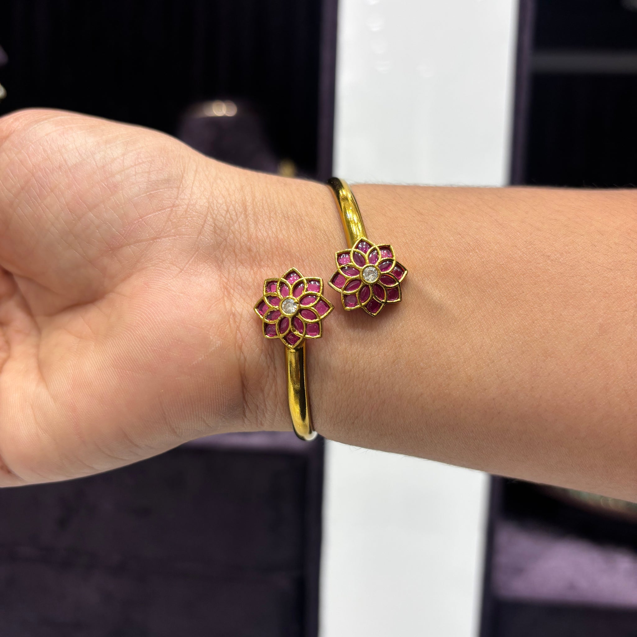 Kada Type Bracelet (Free size)