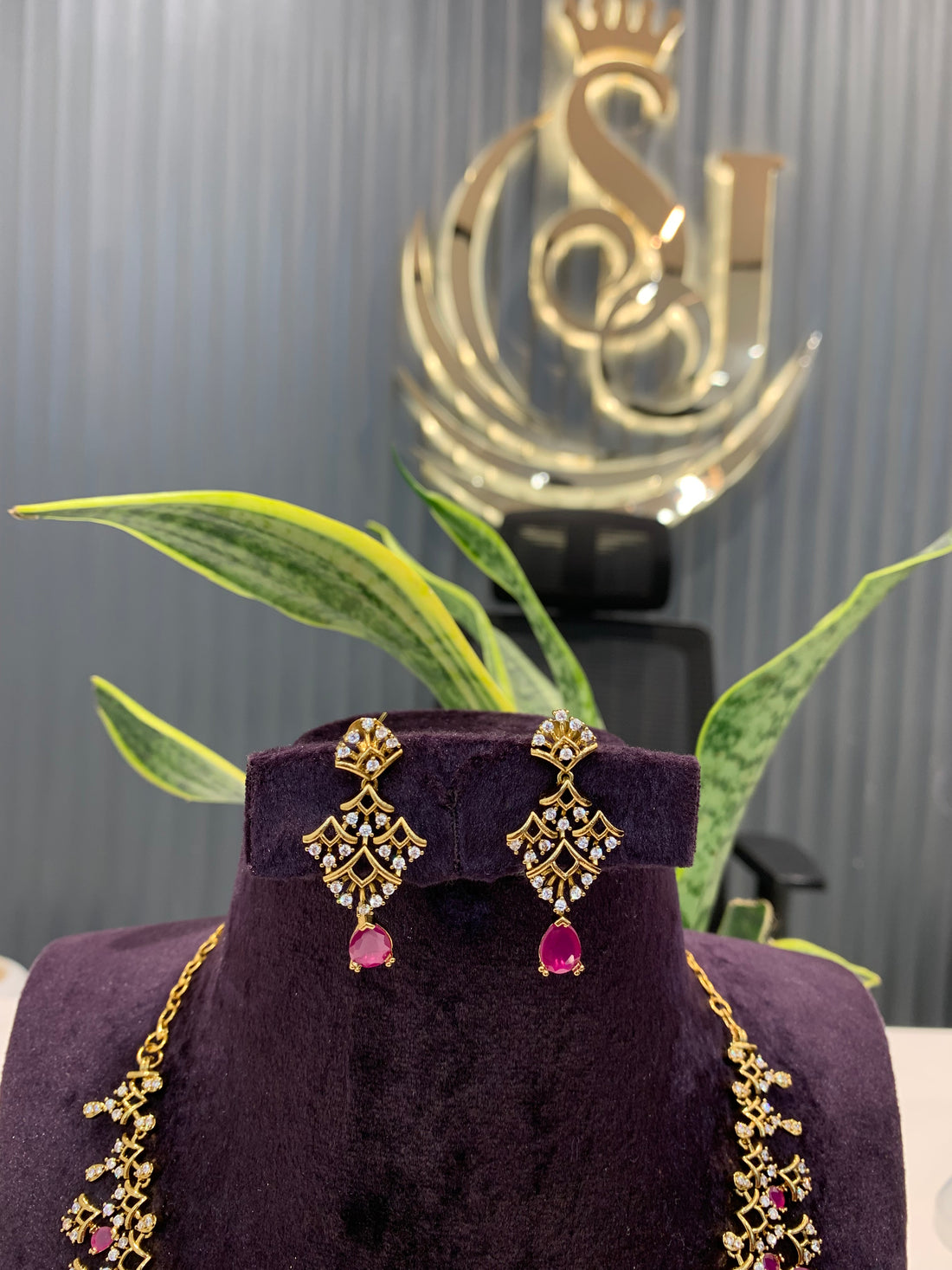 Beautiful necklace