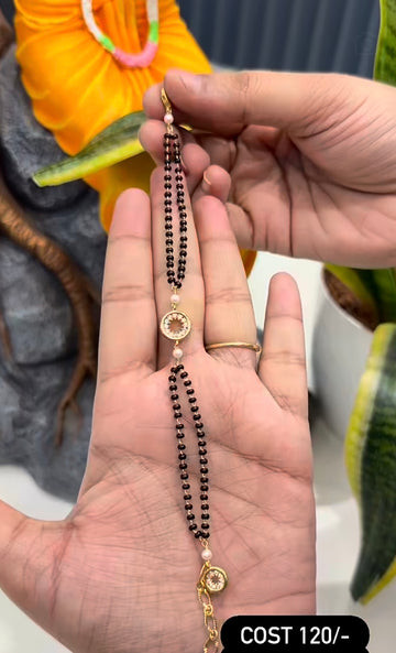Beautiful blackbeads bracelet free size