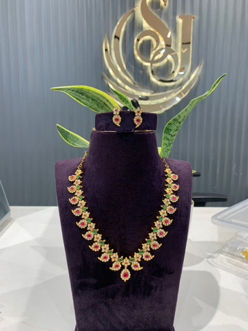 Beautiful mango style necklace