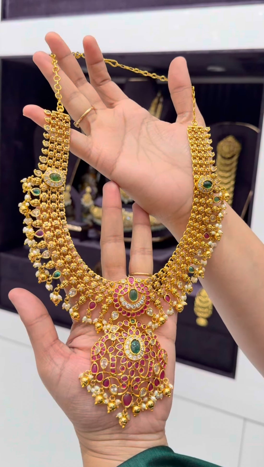 Beautiful customised necklace