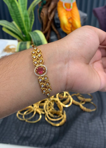 Beautiful Ruby stone Bracelet