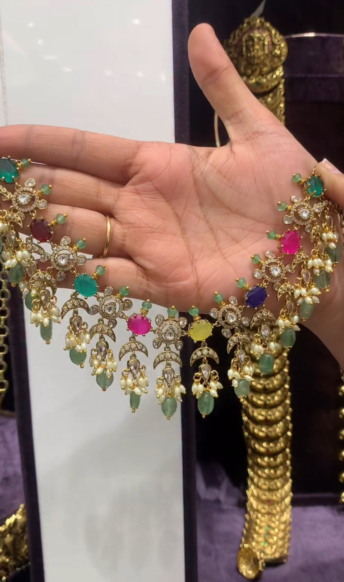 Beautiful customised necklace