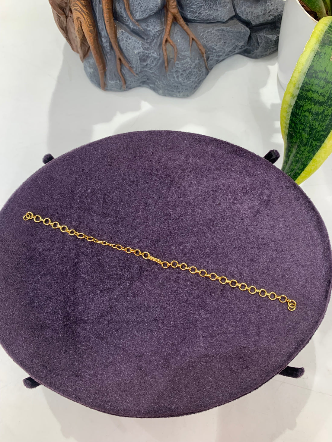 microplated back chain