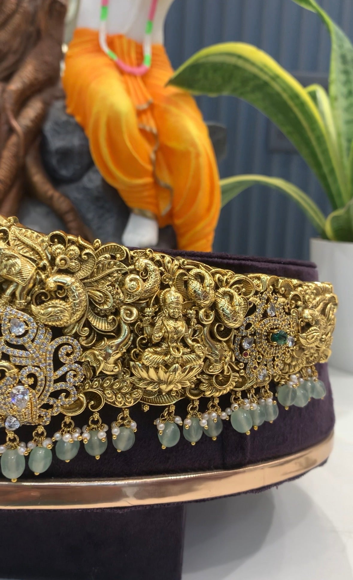 Beautiful traditional Vadanam