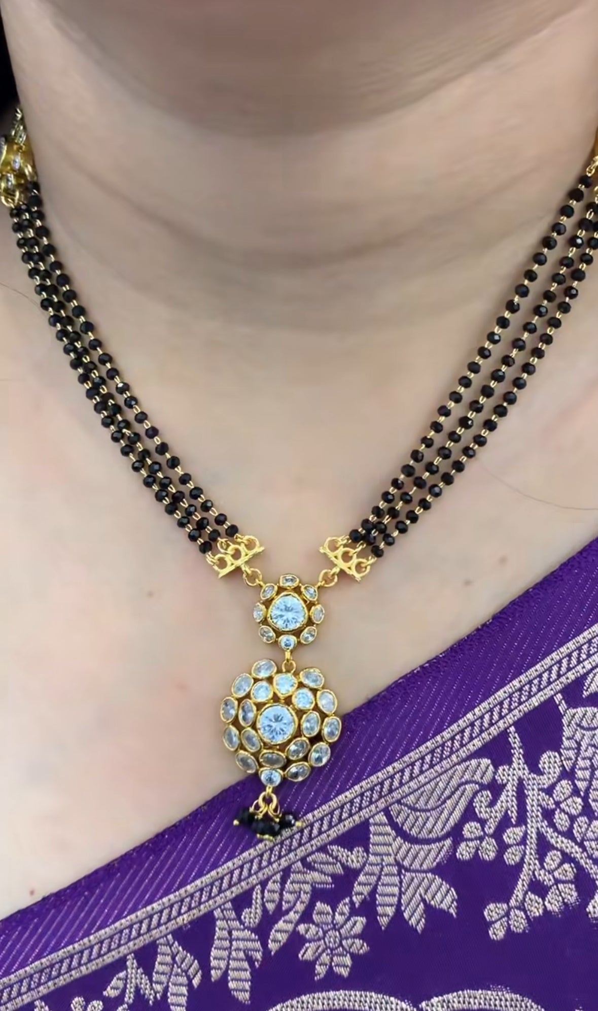 Beautiful blackbeads