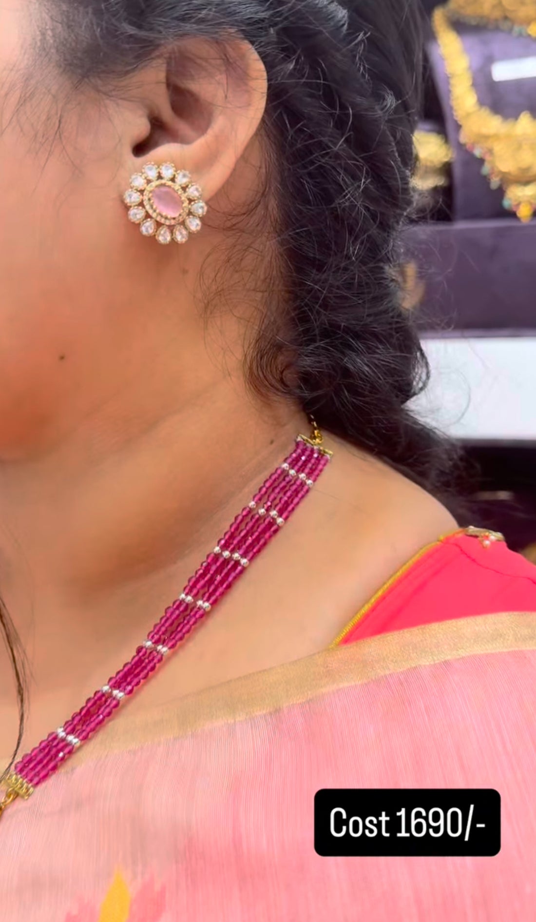 Beautiful customised beads set