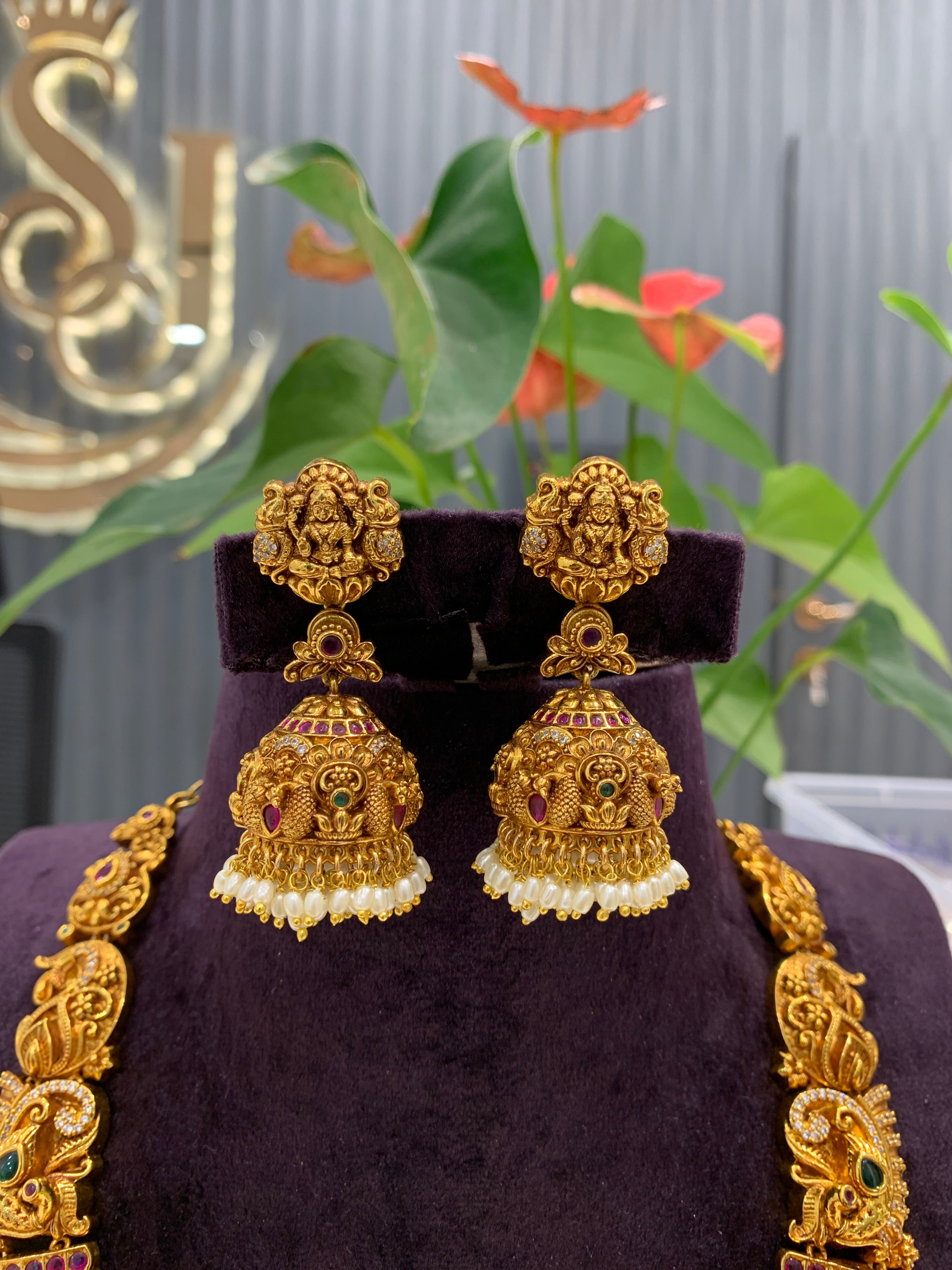 Beautiful nakshi 3D mini haram