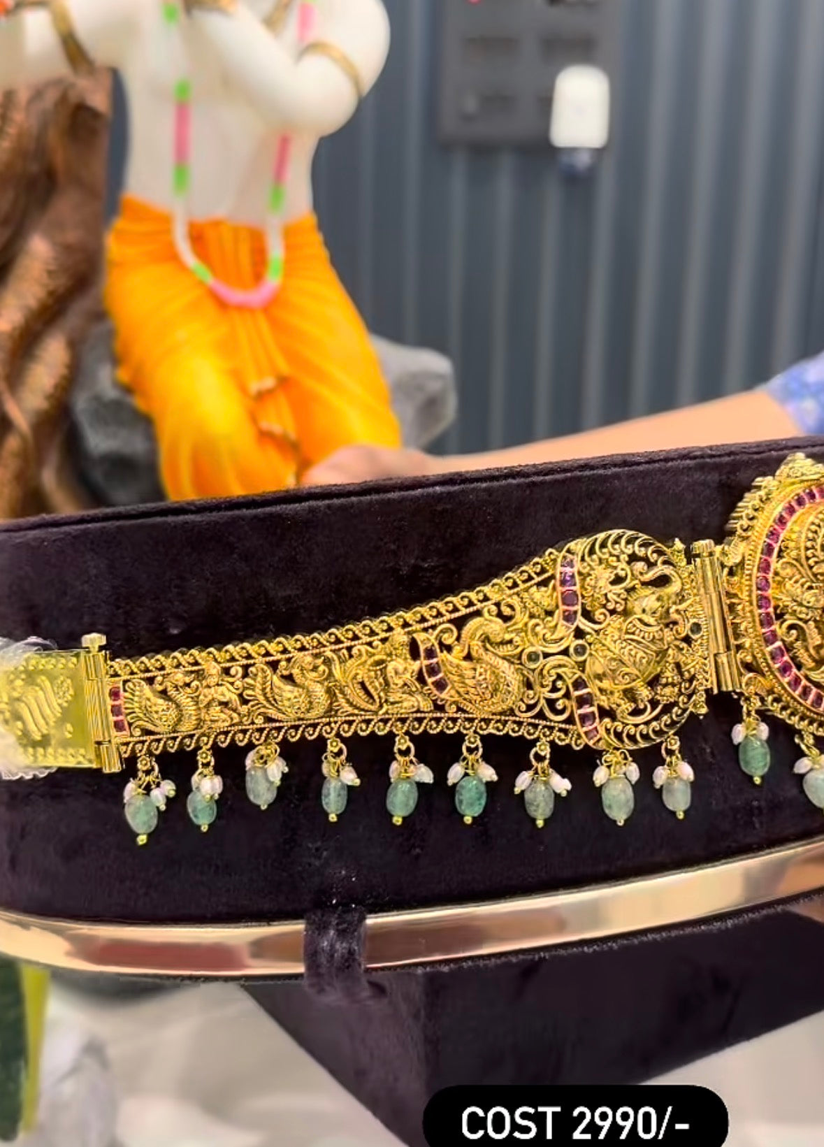 Beautiful Lakshmidevi Devi Adult  Vaddanam