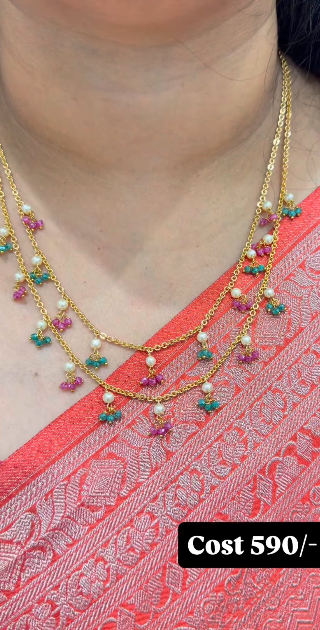 Beautiful customised handmade chain