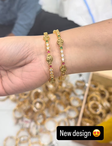 Beautiful multi bangles set of 2