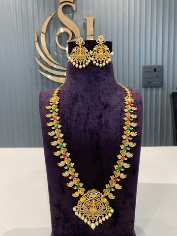 Beautiful Nakshi Multi long haram