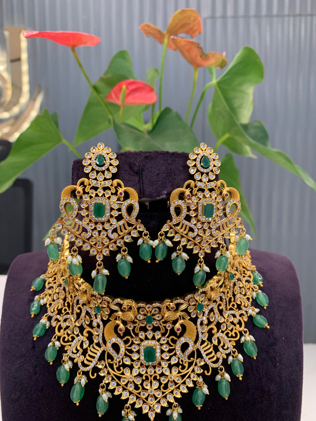 Beautiful Nakshi Choker